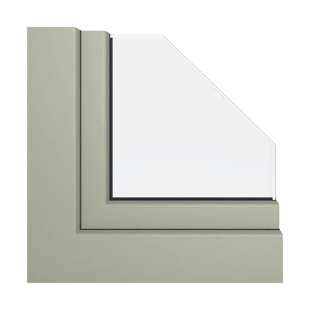 Concrete gray products pvc-windows    