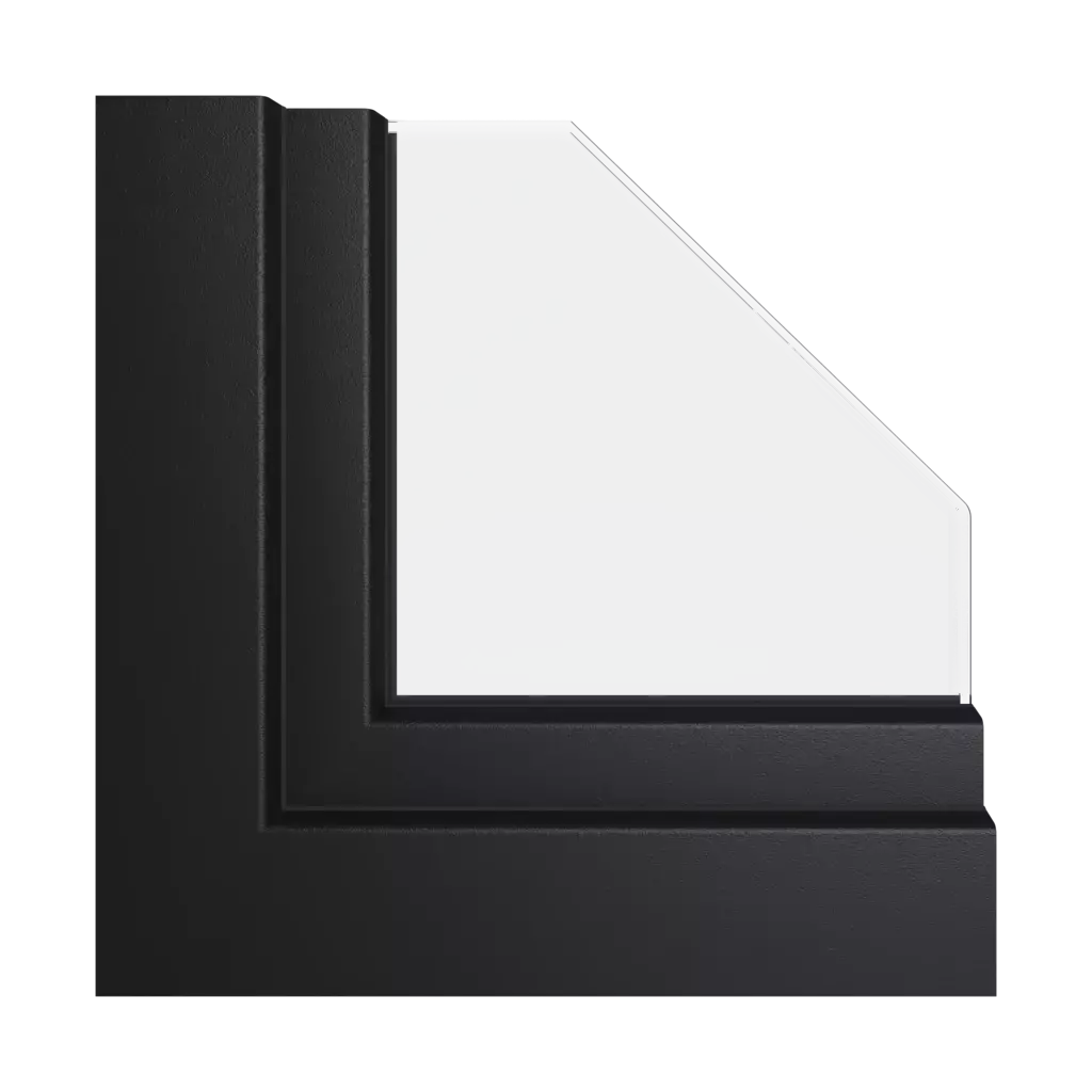 Jet black ✨ products upvc-windows    