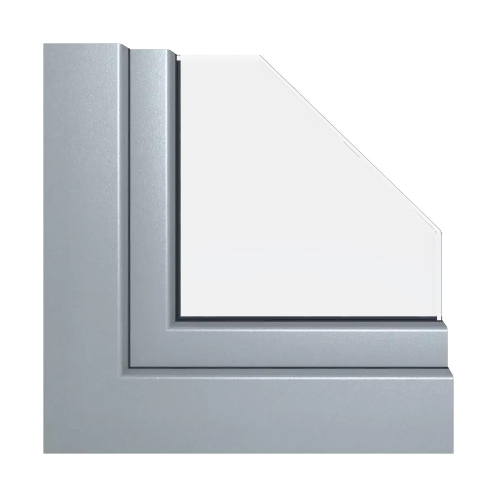 Window gray aludec products upvc-windows    