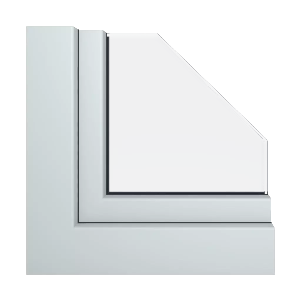 Gray products window-packages pvc-secure   