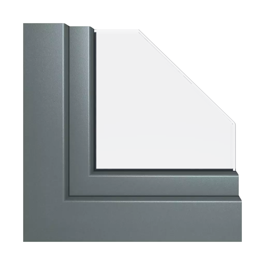 Aludec gray basalt products upvc-windows    