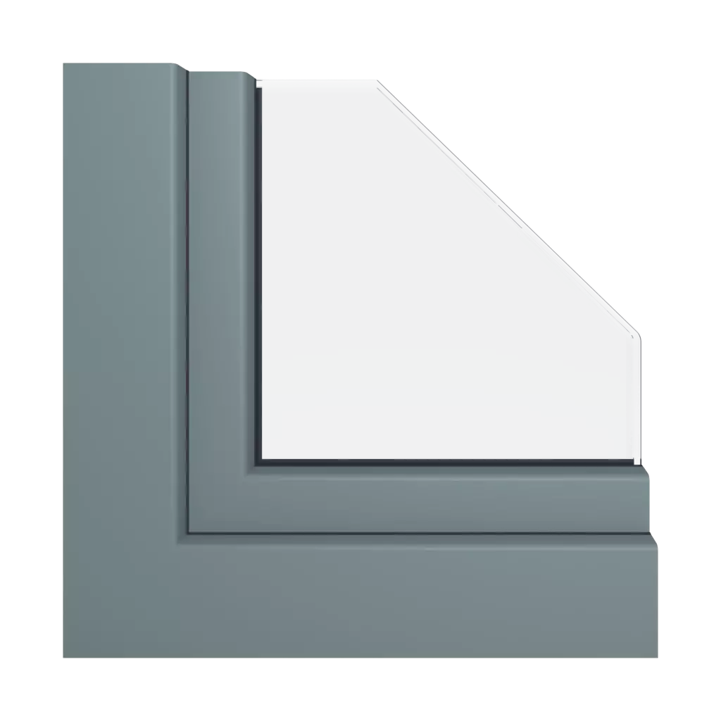 Basalt gray products upvc-windows    