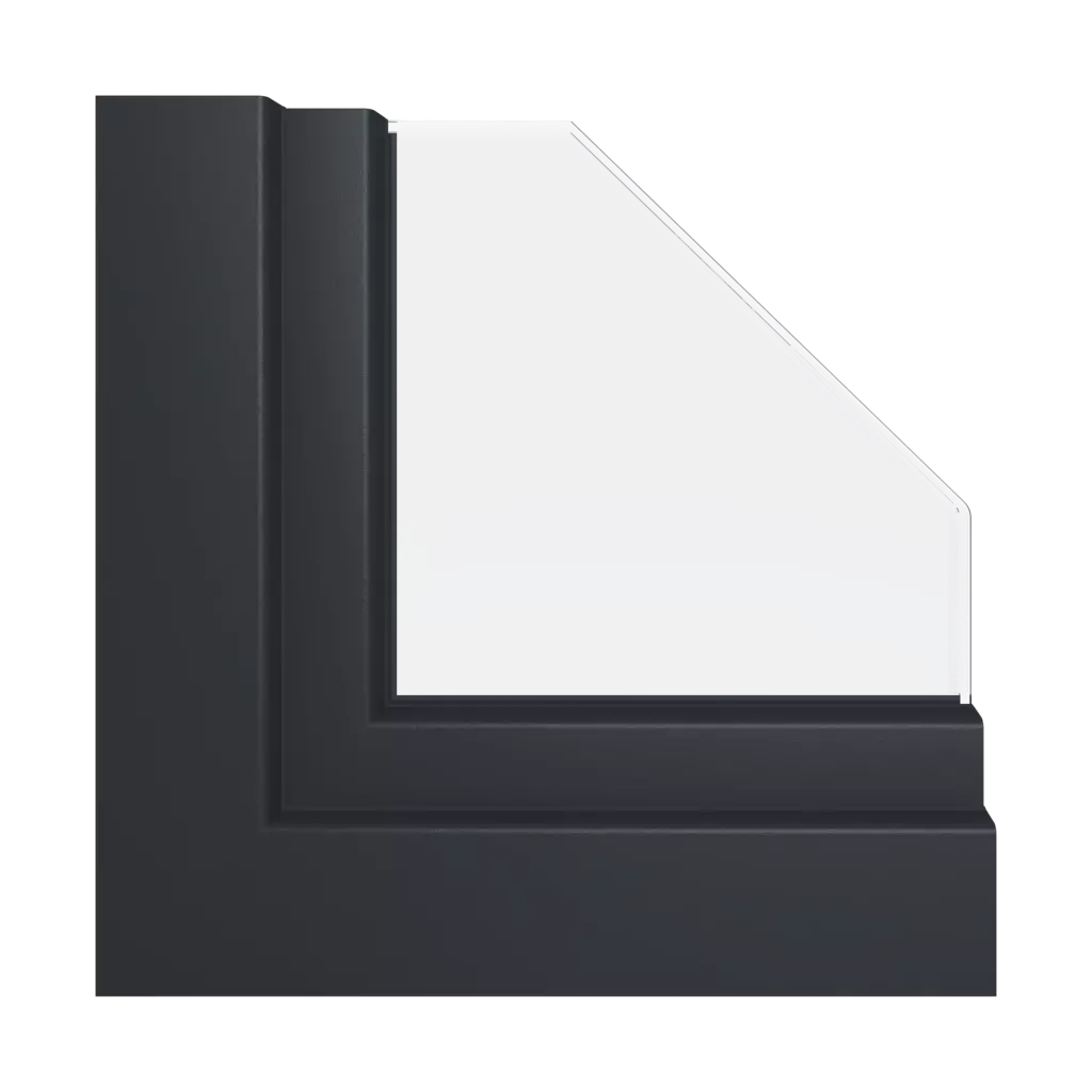 Dark graphite products upvc-windows    