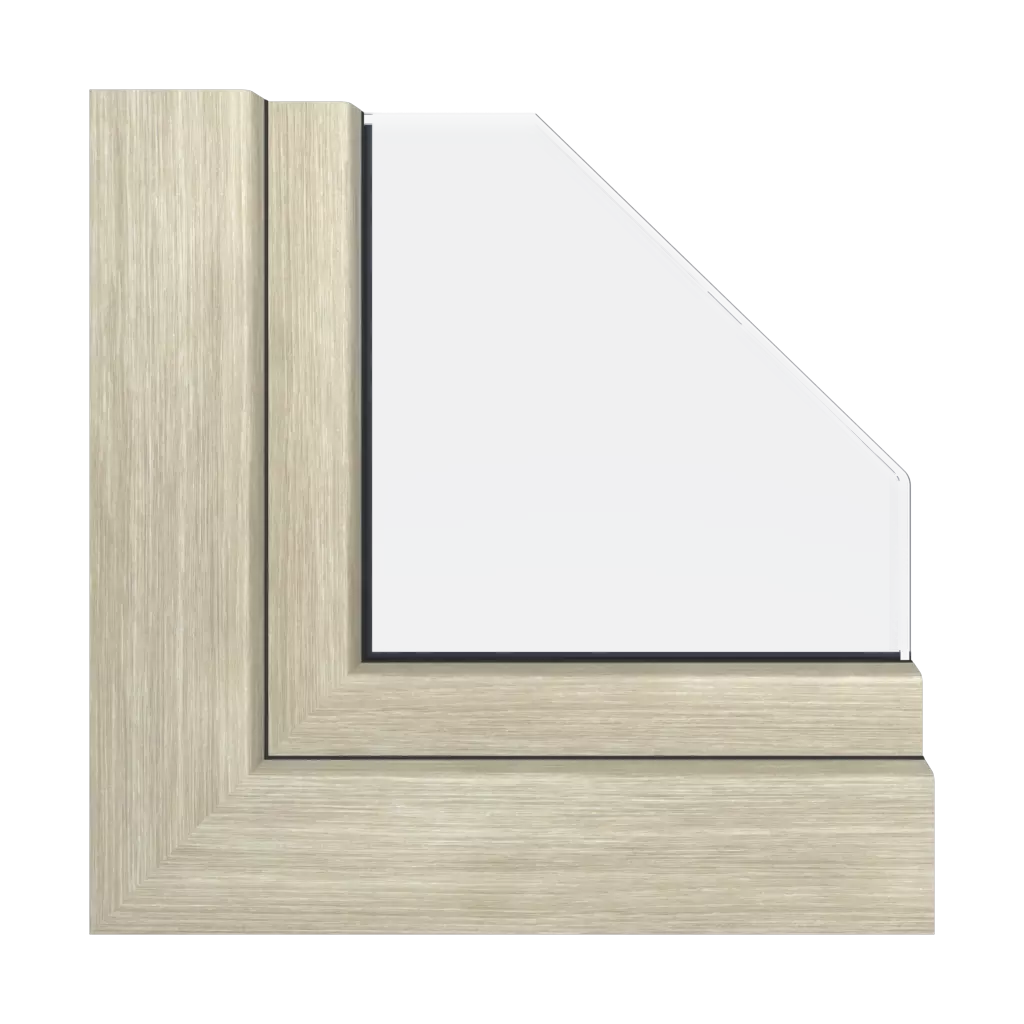 Bright sheffield oak ✨ windows window-color warm-frame-colors white 