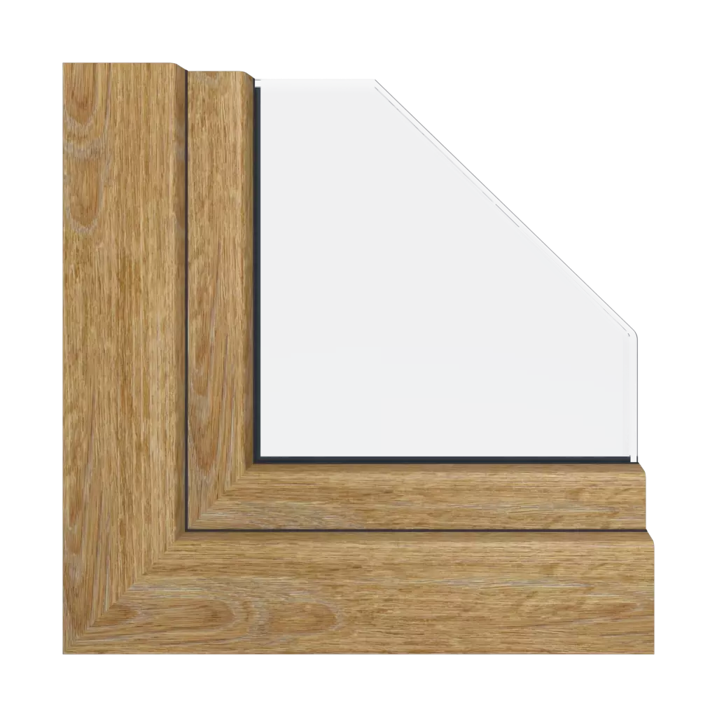 Turner oak malt woodec ✨ 🆕 windows window-color aluplast-colors turner-oak-malt-woodec