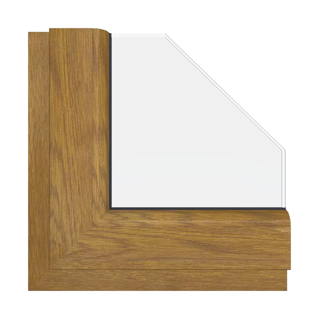 Golden oak 51 windows window-color salamander-colors golden-oak-51 interior