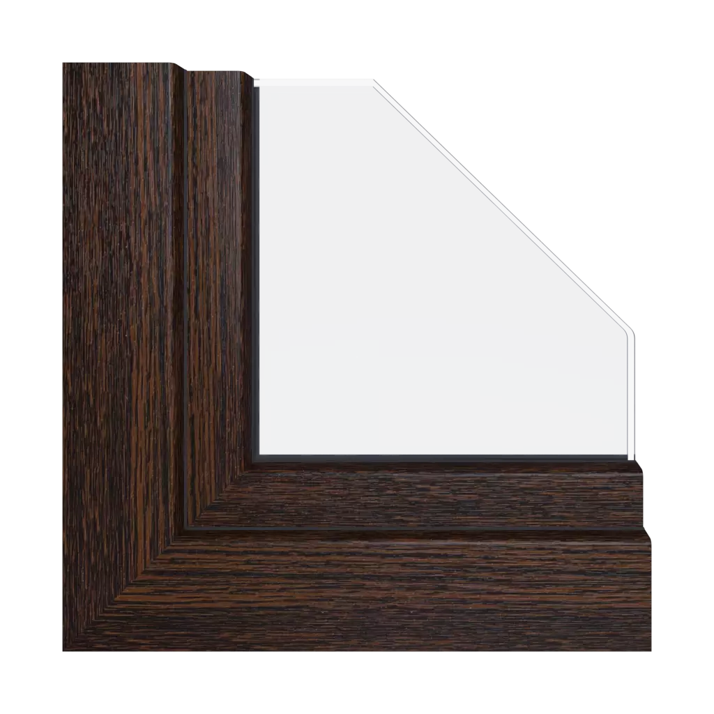 Dark oak 04 windows window-profiles decco decco-82