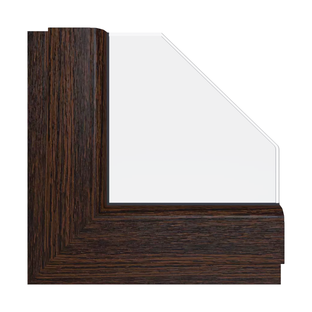 Dark oak 04 windows window-color decco-colors dark-oak-04 interior