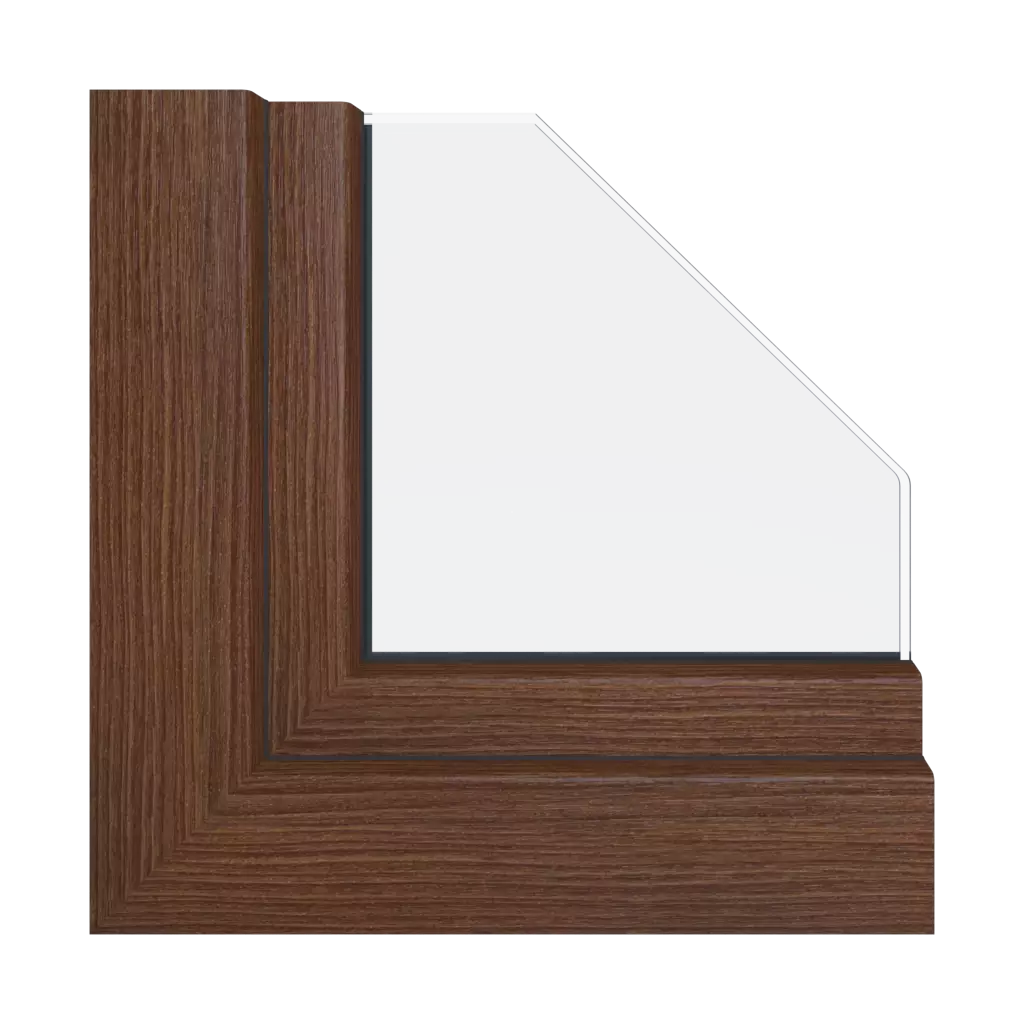 Douglas fir windows window-profiles schuco corona-si-82