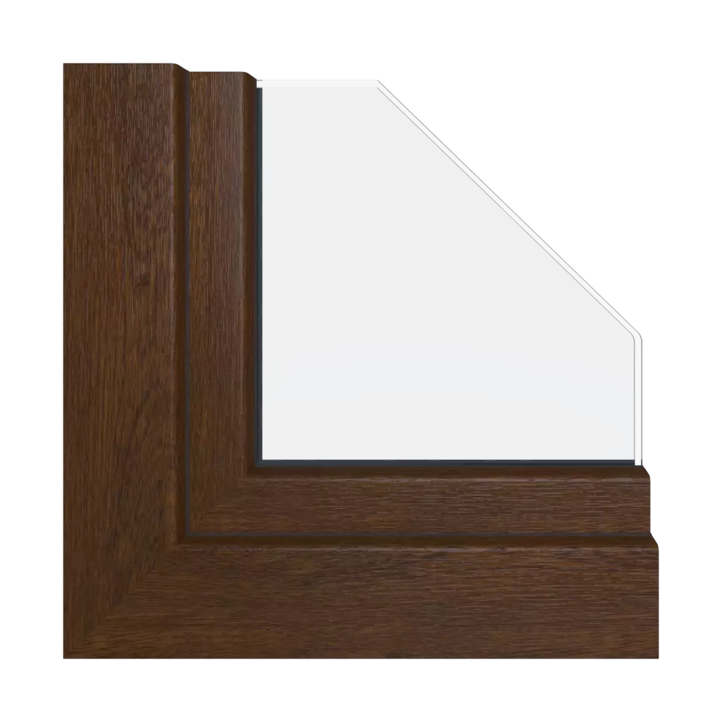 Colonial oak windows window-color schuco-colors   