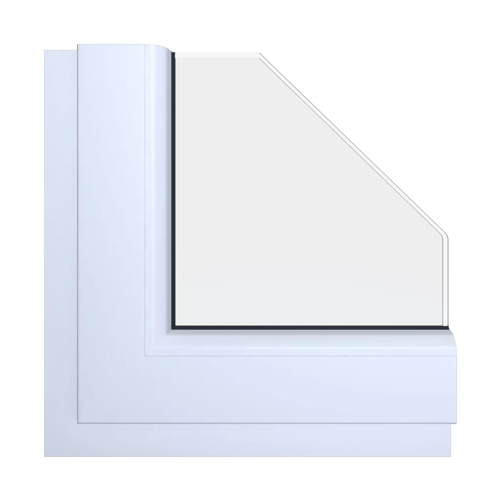 White windows window-color schuco-colors white-2 interior