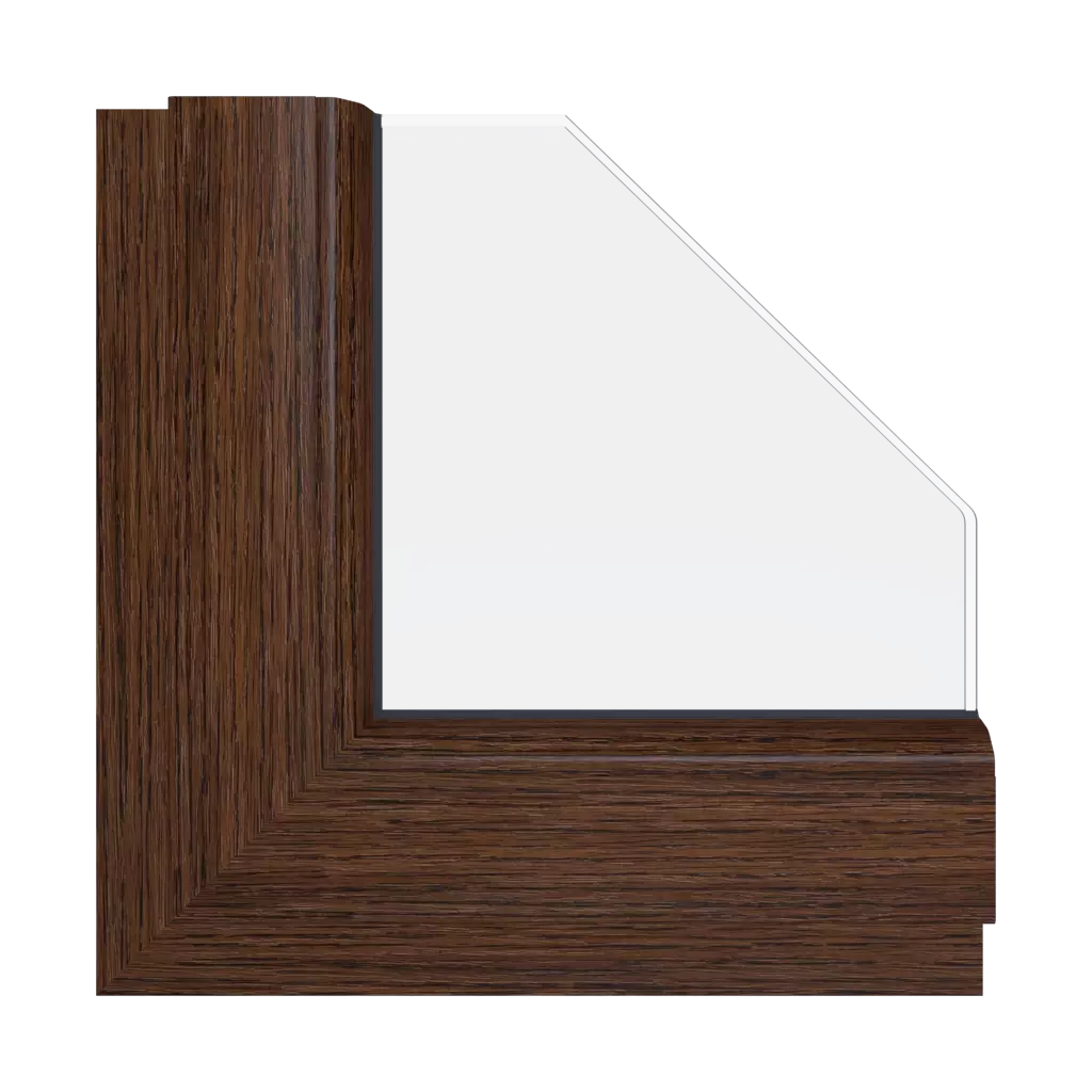 Light oak windows window-color schuco-colors light-oak-2 interior