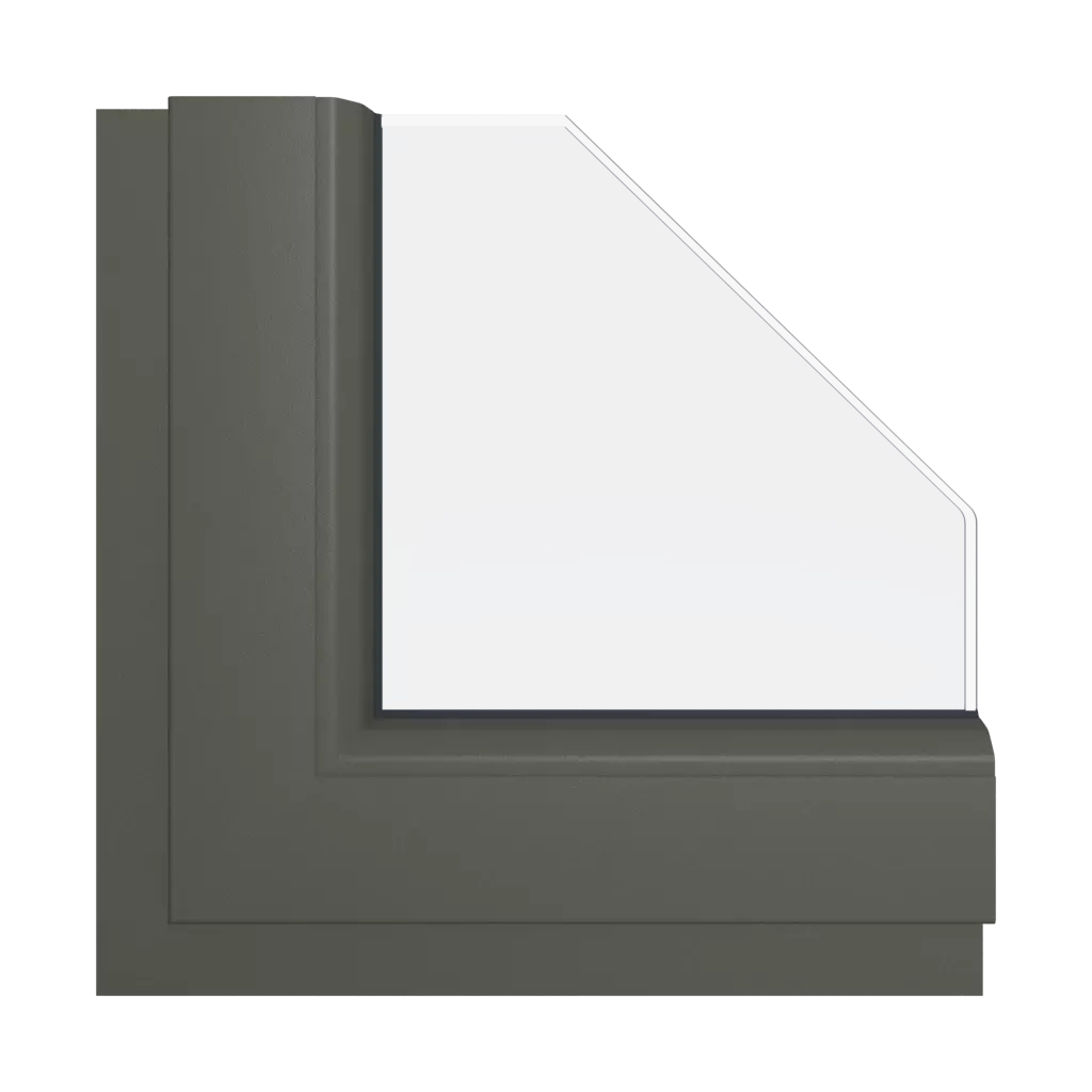 Quarz grey smooth windows window-color schuco-colors smooth-quartzite-gray  