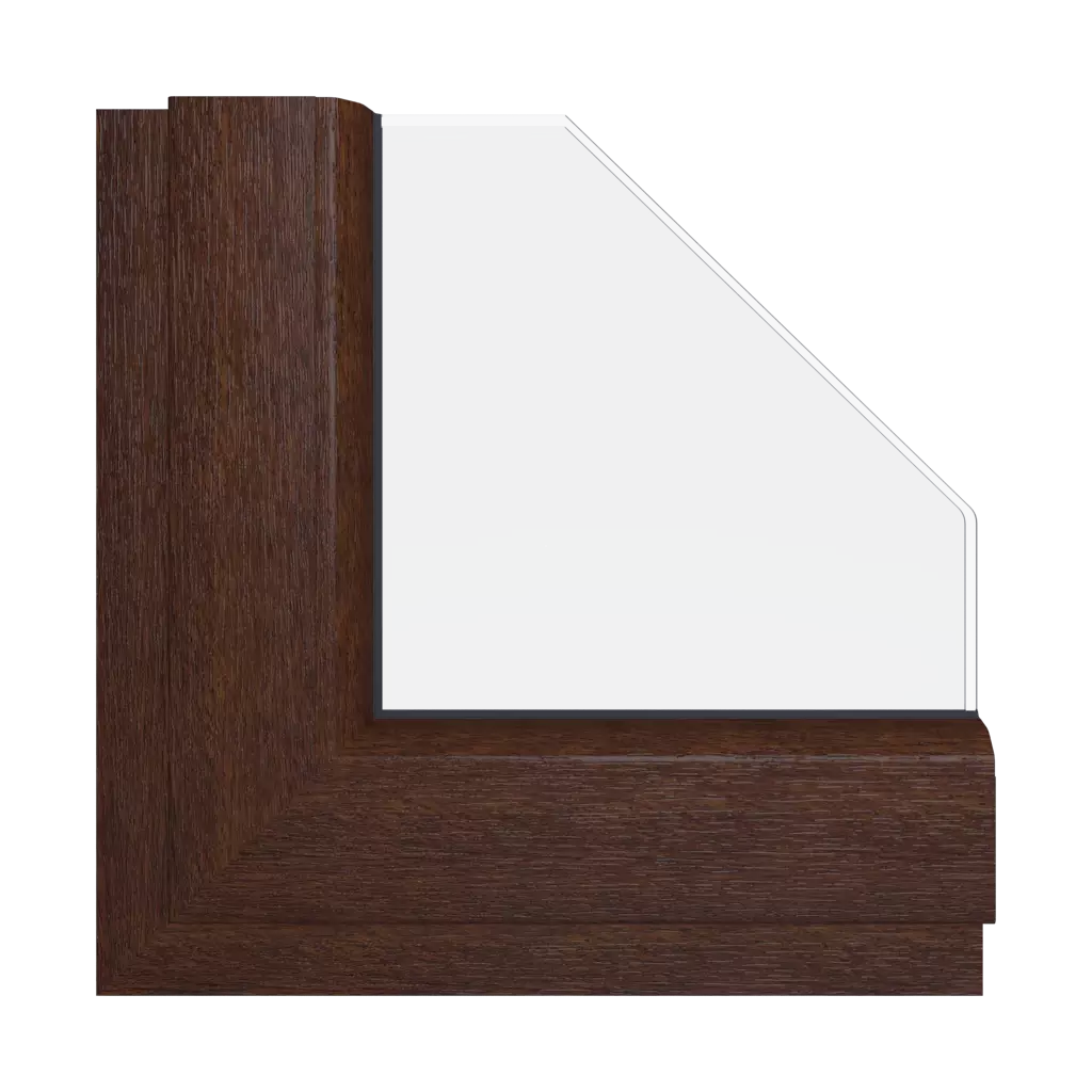 Walnut windows window-color schuco-colors nut interior