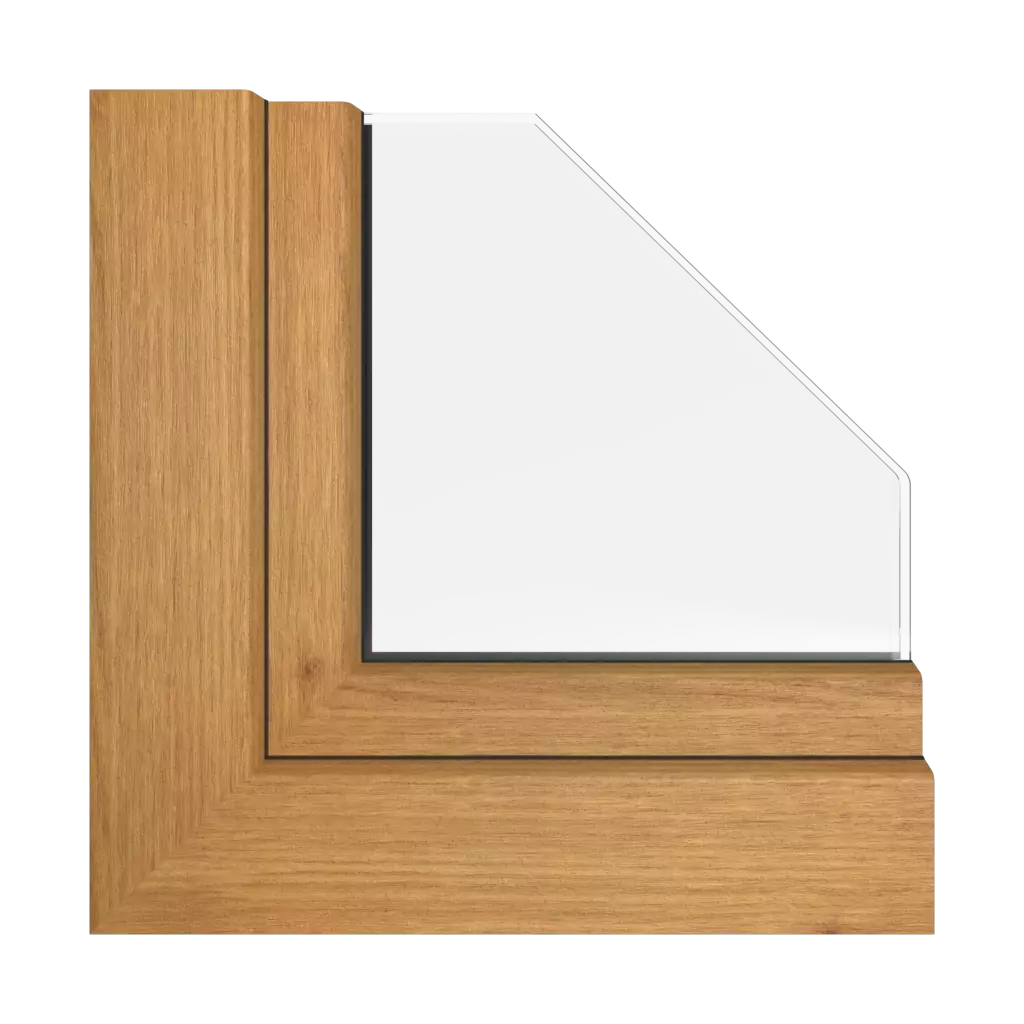 Irish oak windows window-color kommerling-colors irish-oak