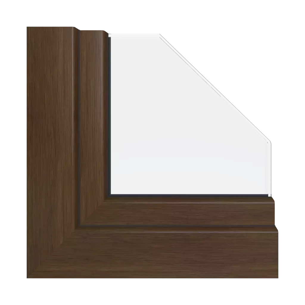 Realwood amaranth oak products pvc-windows    