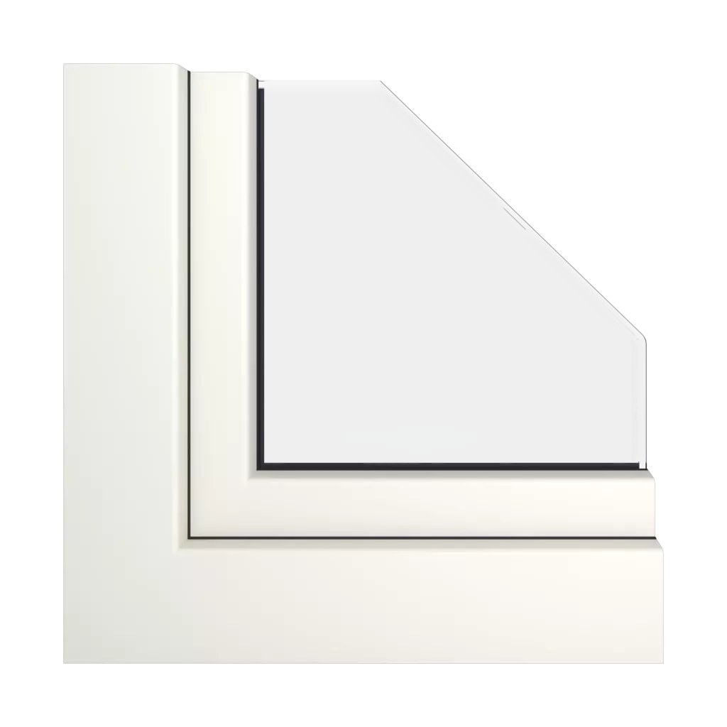 White creamy matte RAL 9001 products window-packages pvc-design-plus   