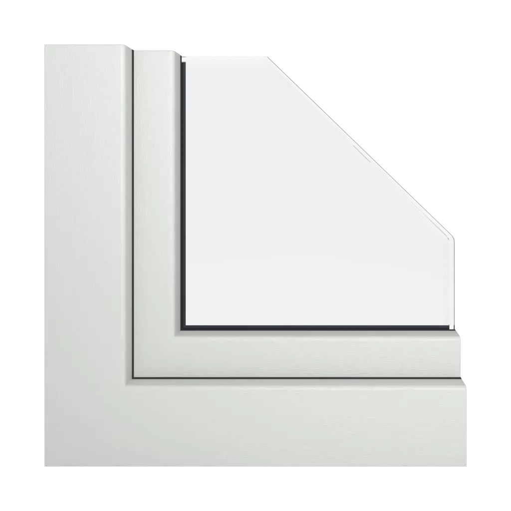 RAL 7038 gray agate products upvc-windows    