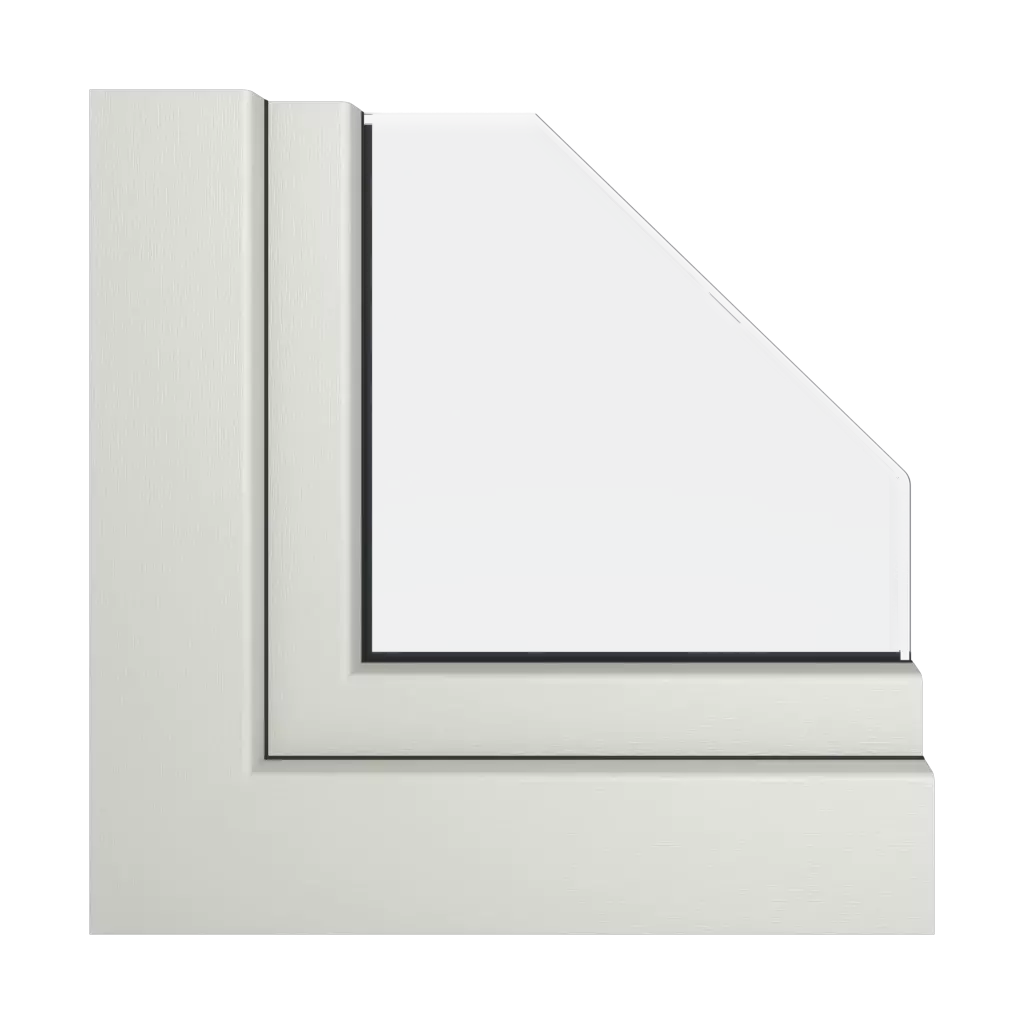 Light gray RAL 7035 products pvc-windows    