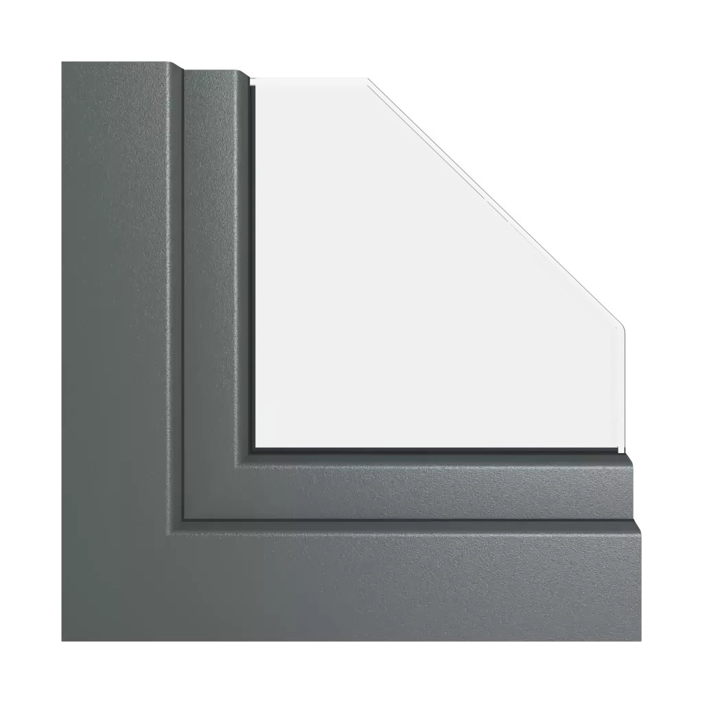 RAL 7016 matt anthracite products pvc-windows    