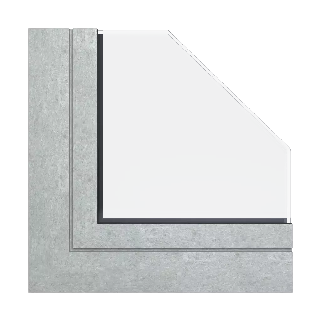Bright concrete loft view ✨ 🆕 windows window-color  