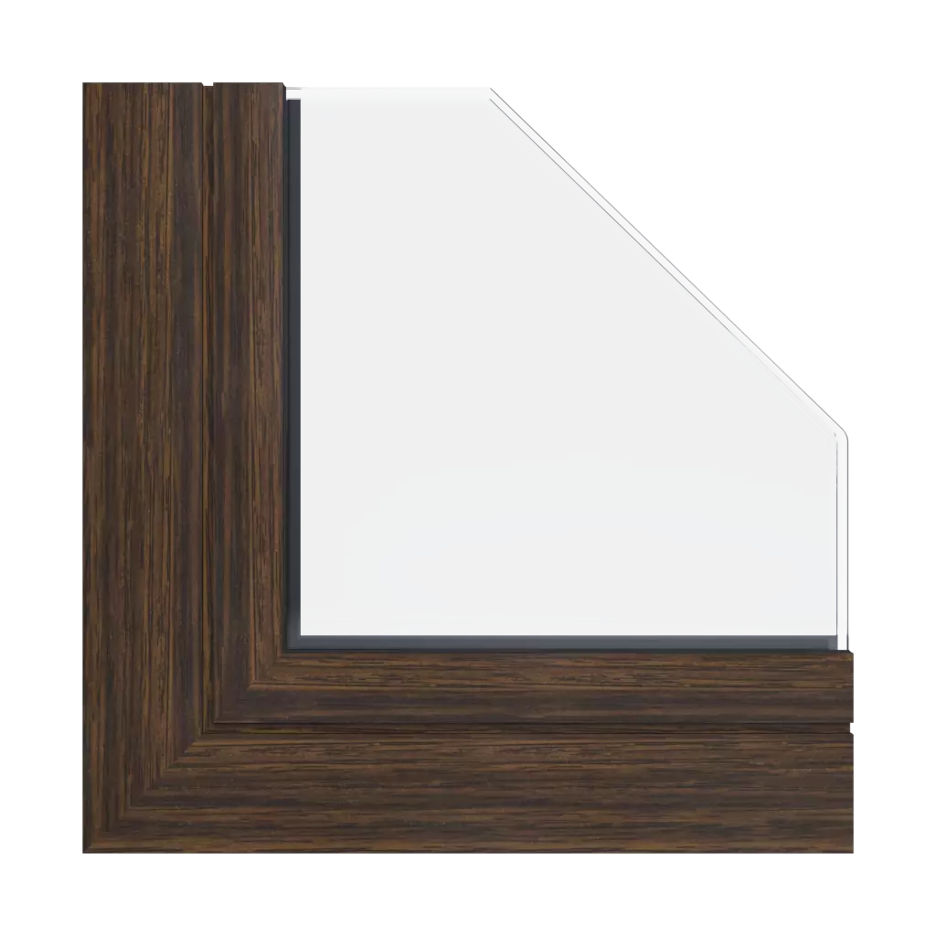 Swamp oak wood effect windows window-color aliplast-colors swamp-oak-wood-effect