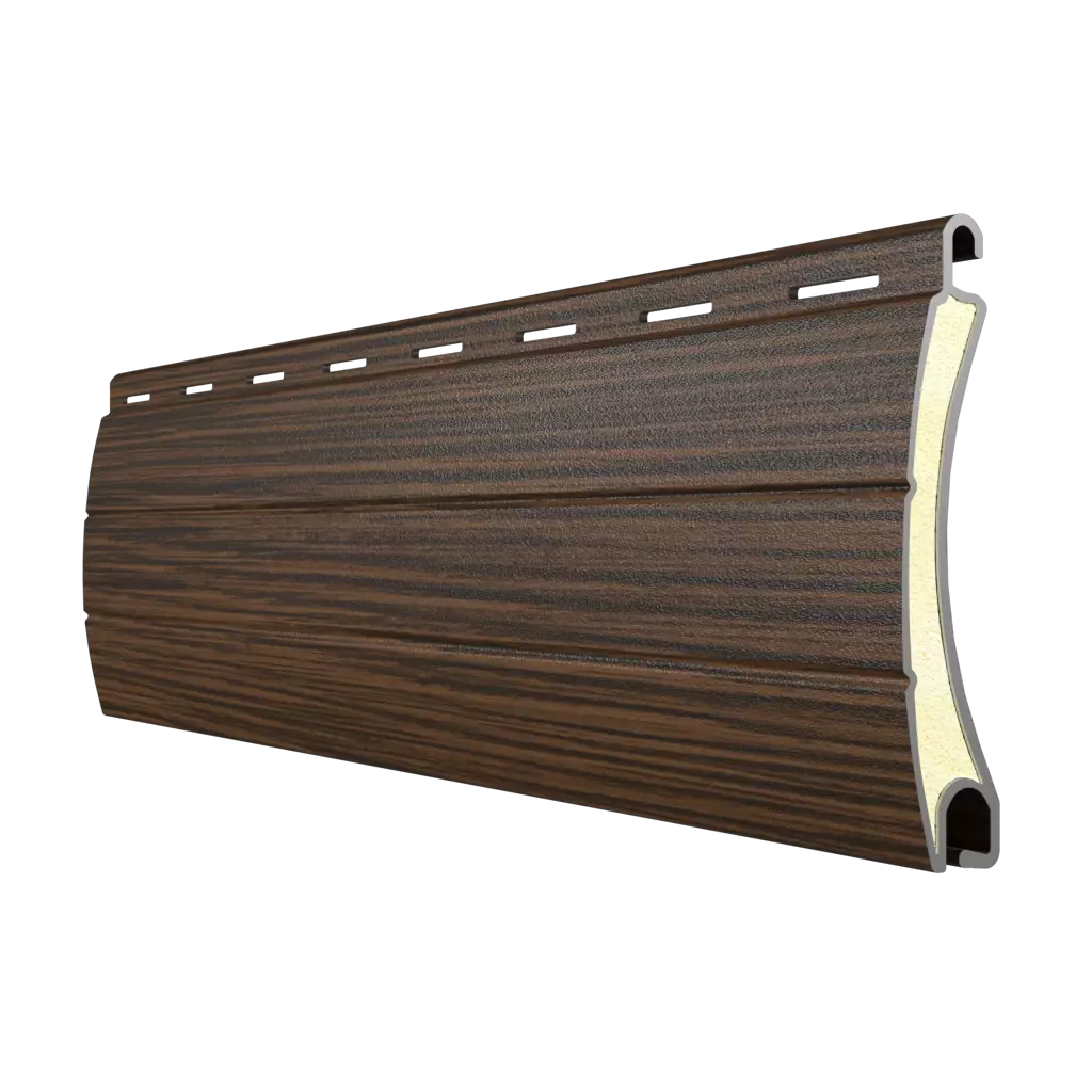 Wenge windows window-accessories roller-blinds aluprof