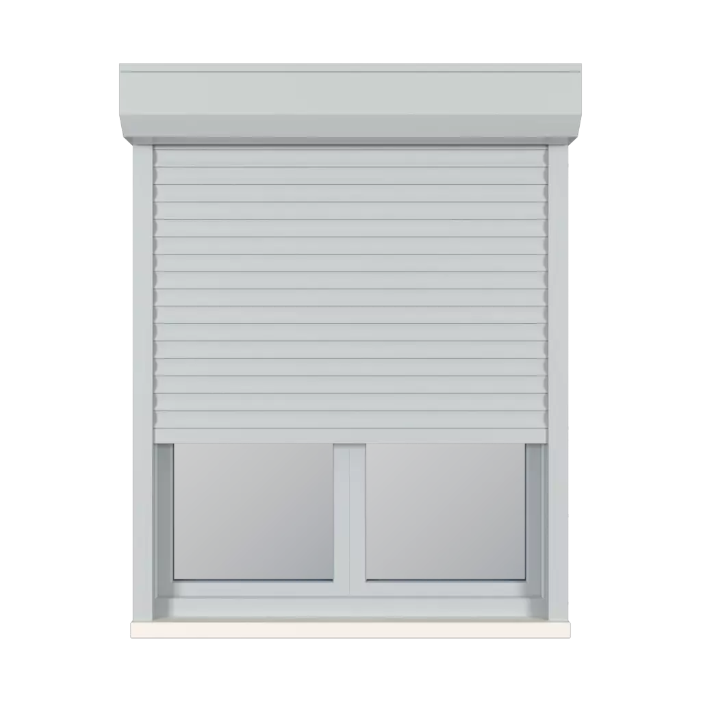 Satin gray products roller-blinds    