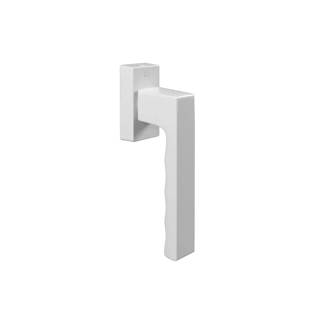 Standard handle Toulon white products wooden-windows    
