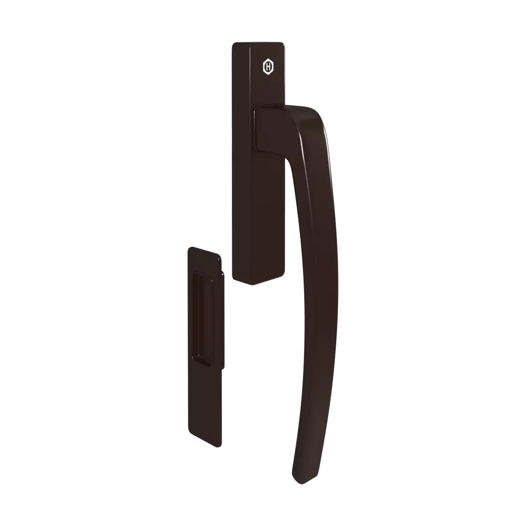 Brown HS handle windows window-accessories handles hs brown-hs-handle 