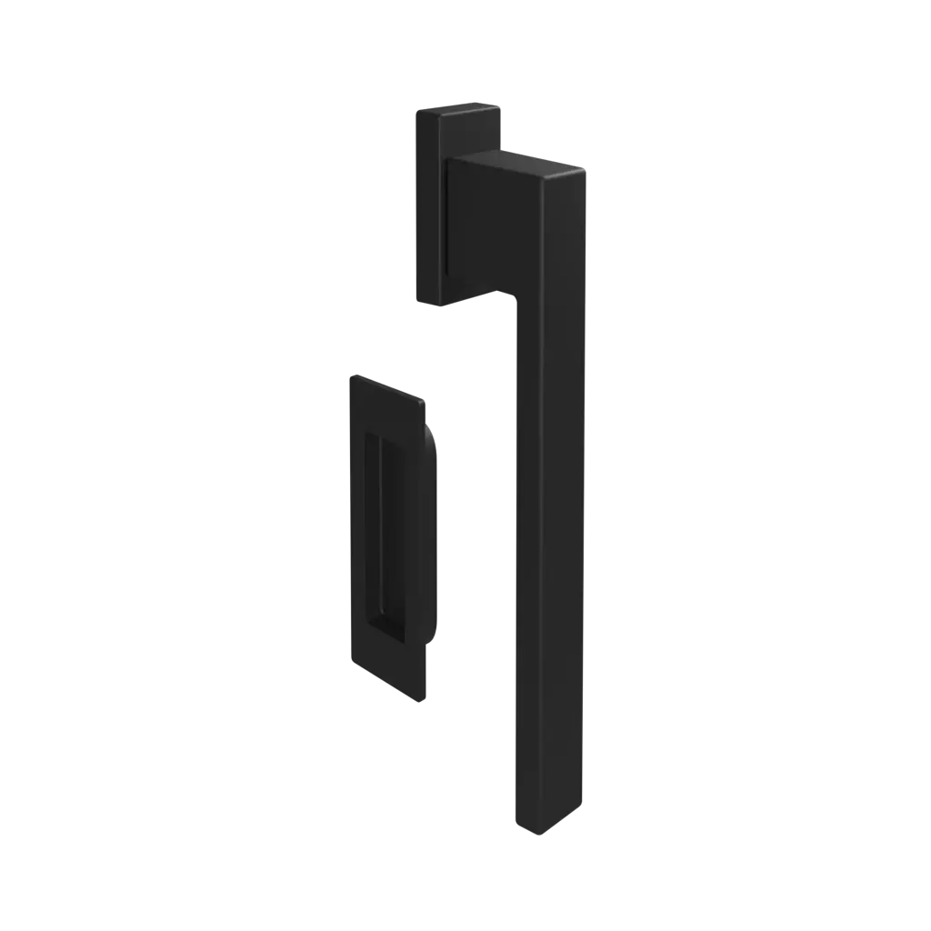 Smart Slide Dublin handle black windows window-accessories handles smart-slide-dublin  