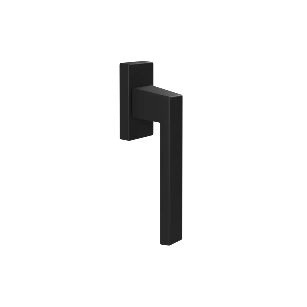 Black handle Tallinn products pvc-windows    