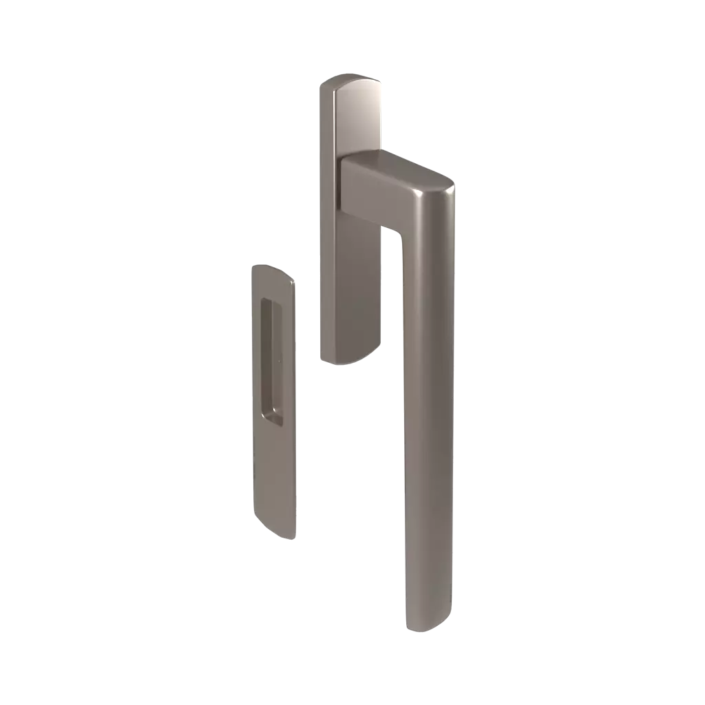 SI-LINE HS300 handle titanium windows window-accessories handles hs300  