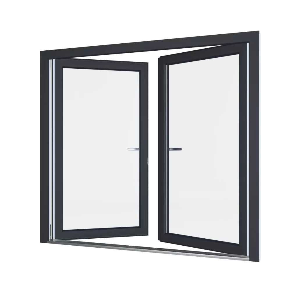 Low threshold products aluminum-windows    