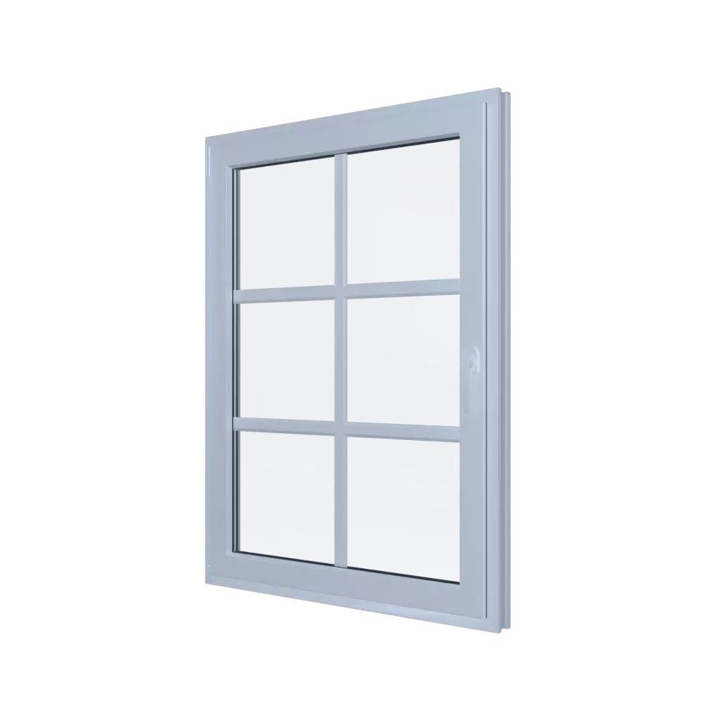 Muntins windows window-profiles gealan s-8000