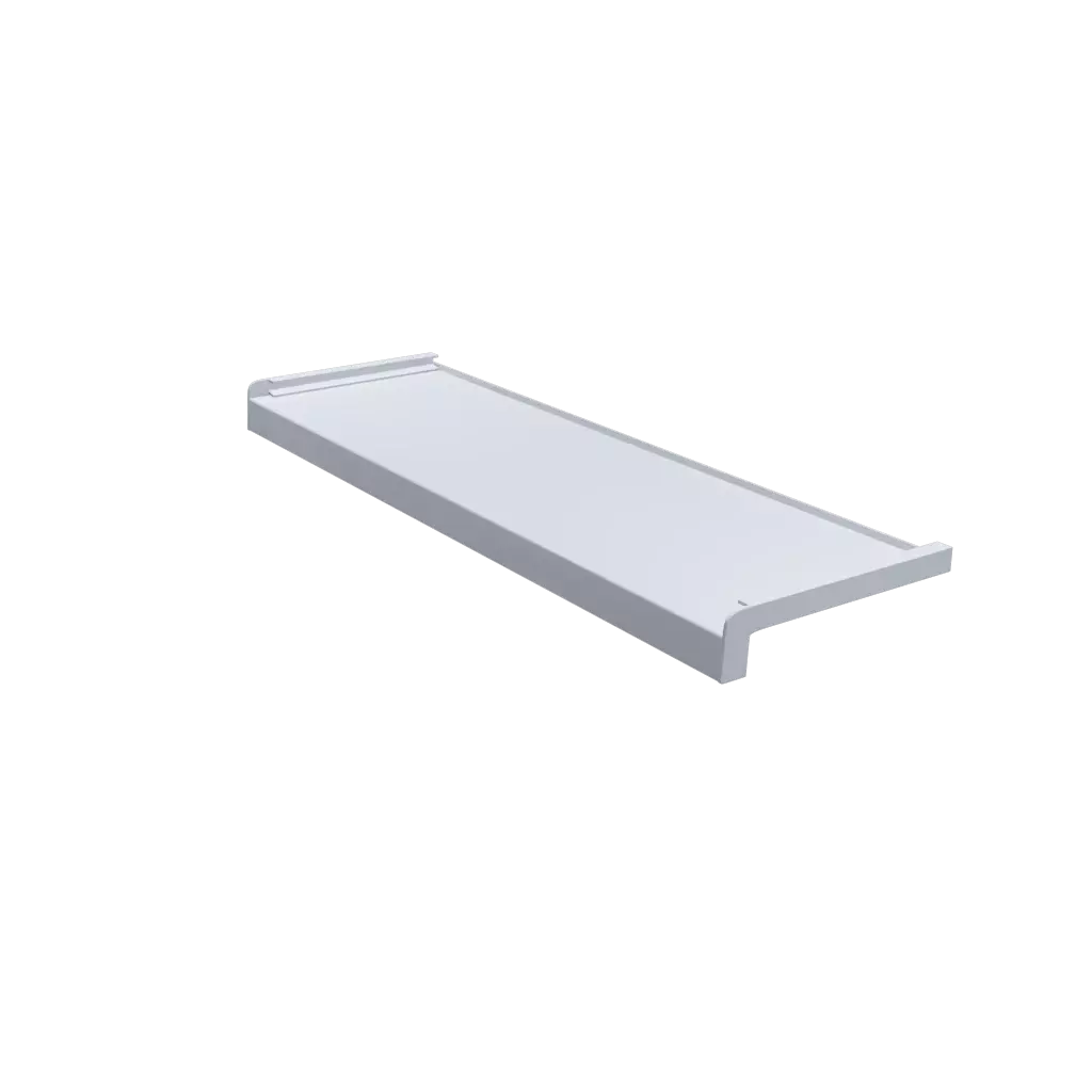 White windows window-accessories sills external aluminum-3 white