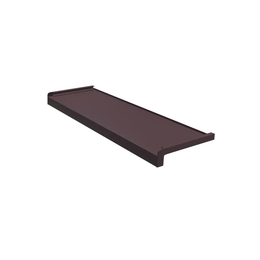 Brown windows window-accessories sills external steel-4 brown