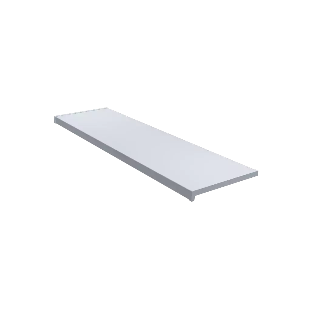 White windows window-accessories sills internal chamber-pvc white