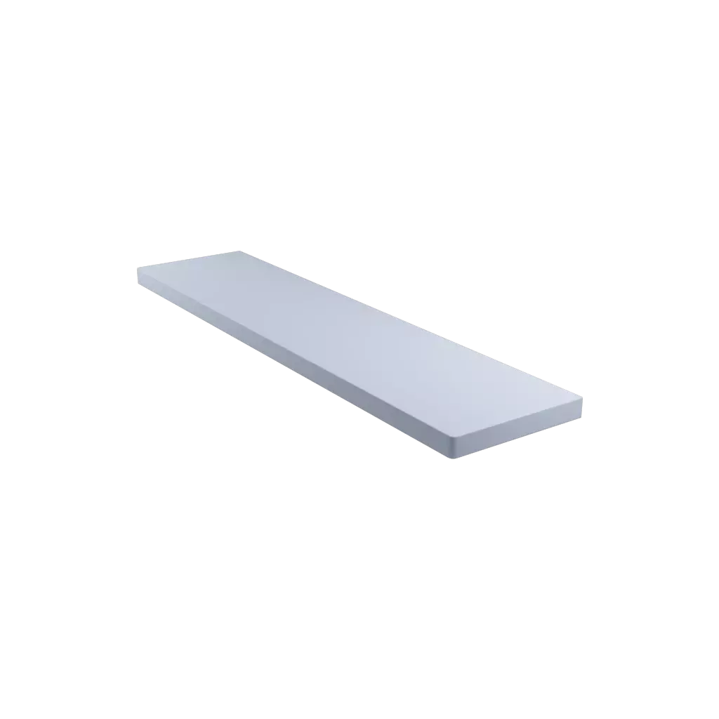 Matt white windows window-accessories sills internal mdf 