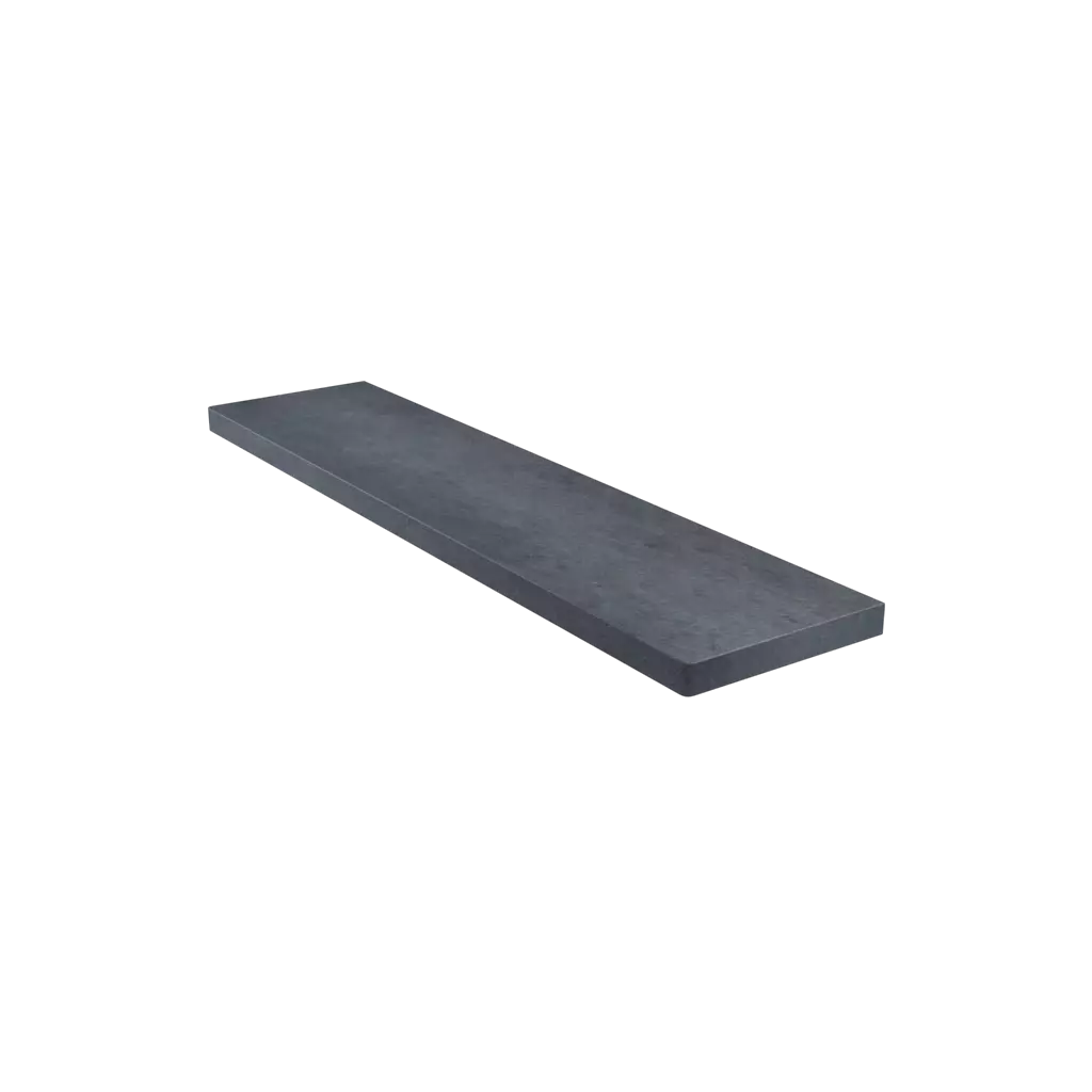 Stone gray super mat windows window-accessories sills internal mdf 