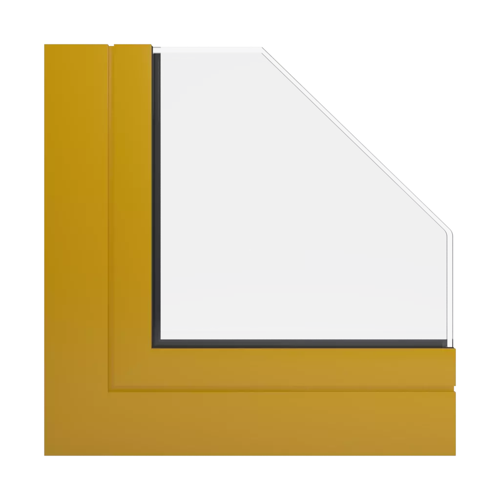 RAL 1005 Honey yellow products aluminum-windows    