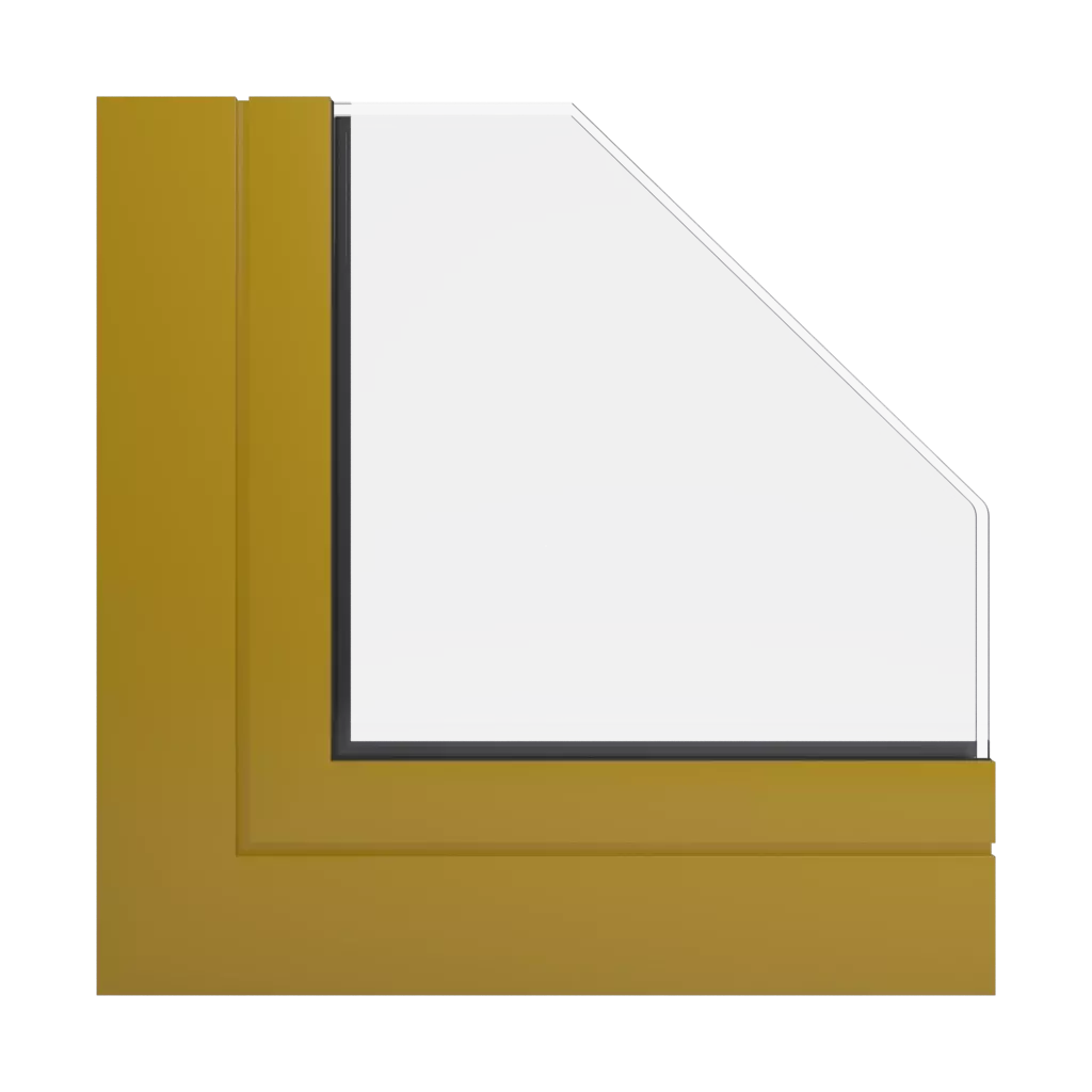 RAL 1027 Curry windows window-color aluminum-ral   