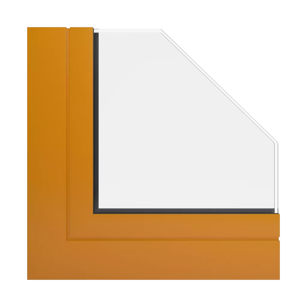 RAL 2000 Yellow orange windows window-color aluminum-ral ral-2000-yellow-orange  