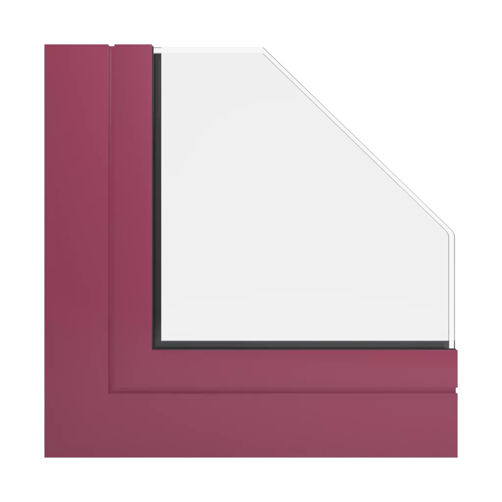 RAL 4002 Red violet windows window-color kommerling-colors   