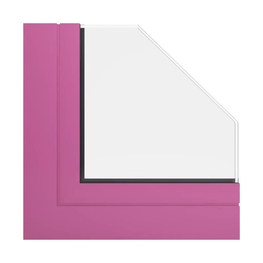 RAL 4003 Heather violet products folding-windows    