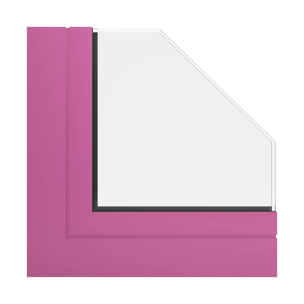 RAL 4003 Heather violet windows window-profiles ponzio pe78n