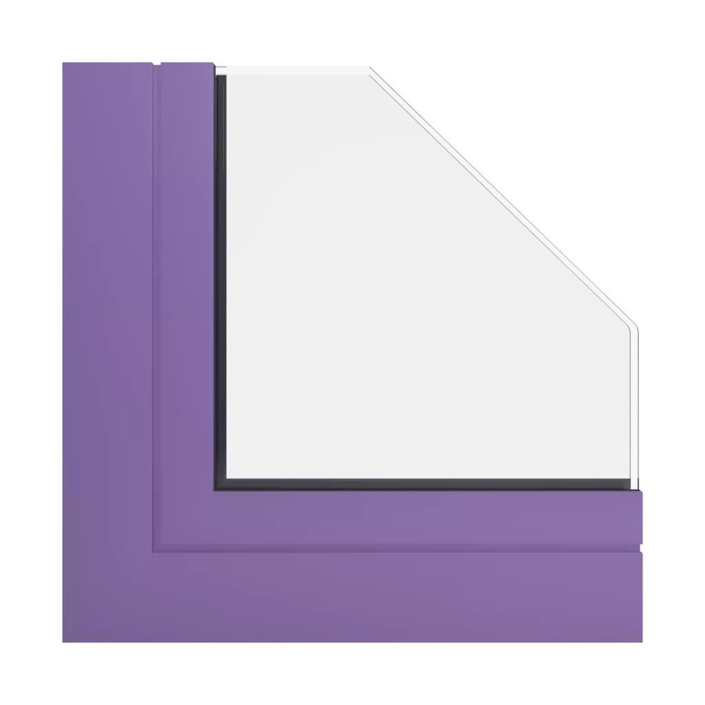 RAL 4005 Blue lilac windows window-color kommerling-colors   