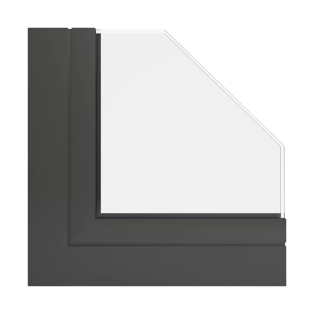 RAL 6006 Grey olive windows window-profiles aluprof mb-60e-ei