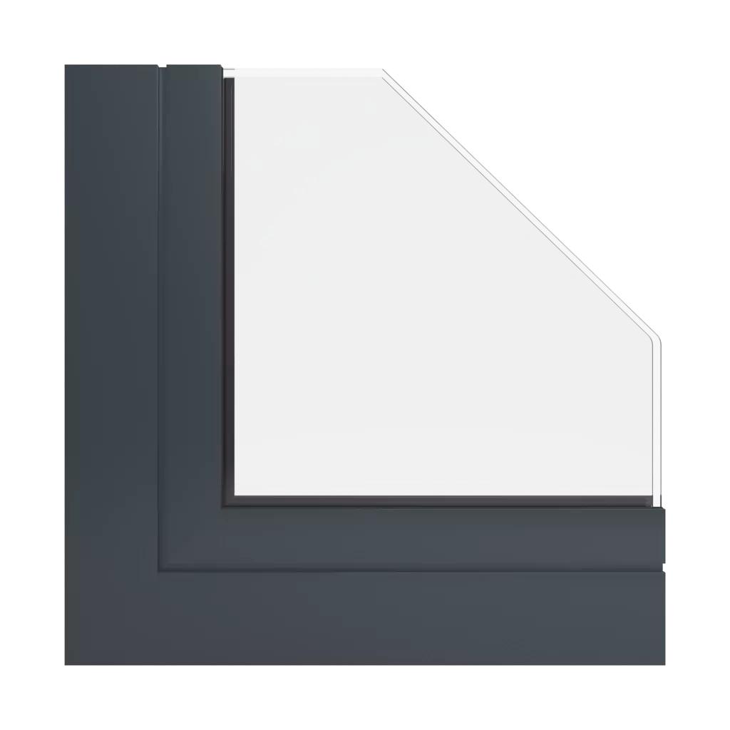 RAL 7016 Anthracite Gray ✨ windows window-profiles aliplast panorama