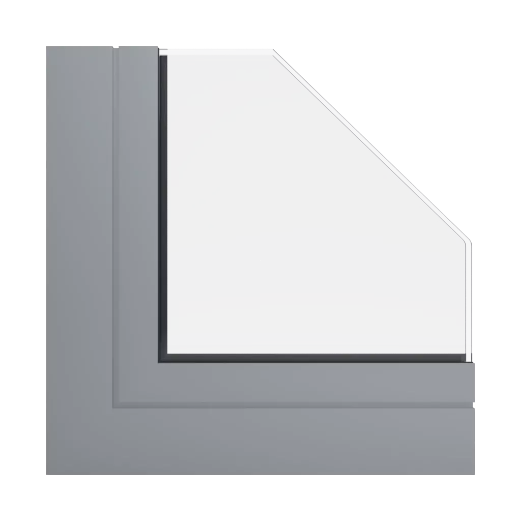 RAL 7042 Traffic grey A products aluminum-windows    